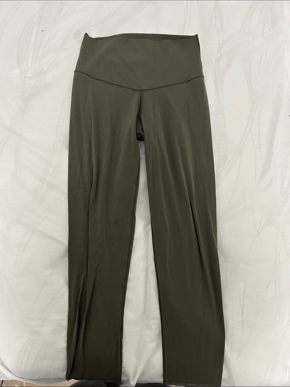 aerie Olive Green High-Rise Leggings